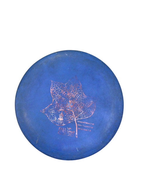 Used Dynamic Discs CLASSIC WARDEN Disc Golf Putter Royal Blue 174g 11768-S000225298
