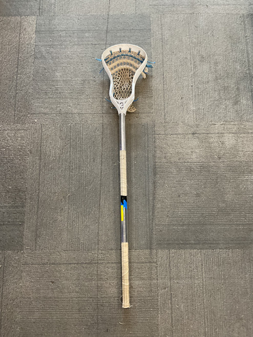 Used Maverik MAVERIK COMPLETE LAX STICK Men Atk/Mid Complete Stick Grey 11614-S000216991