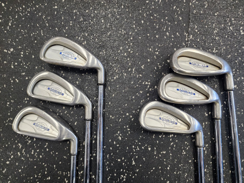Vist Large View of Product Image Which is Used Callaway STEELHEAD X-14 IRONS Mens Iron Set RH 4I-9I