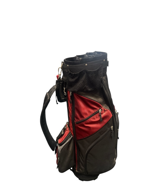 Used CART BAG Mens Stand Bag Black 11747-S000269745