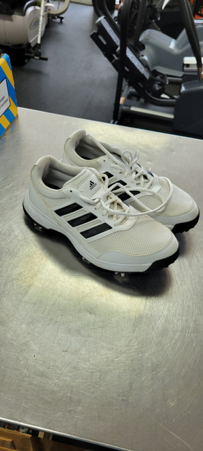 Used Adidas Mens Golf Shoes White Senior 8 11497-S000150167