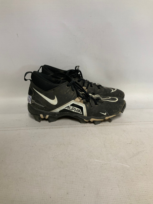 Vist Large View of Product Image Which is Used Nike ALPHA BB/SB Cleats Black Senior 8