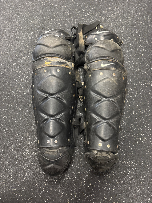 Used Nike SHINS Umpire Leg Guards 11726-S000283464