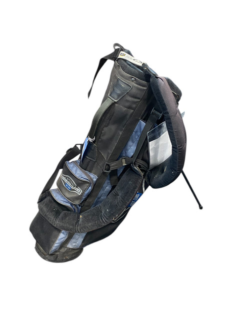 Used Callaway BIG BERTHA Mens Stand Bag Navy Blue 11795-S000025656