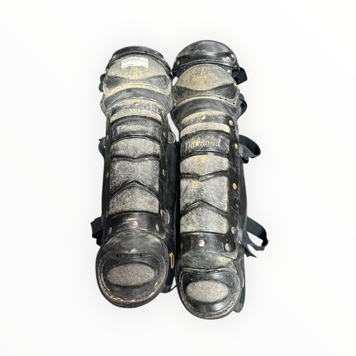 Vist Large View of Product Image Which is Used Diamond Catchers Leg Guards Black Intermed