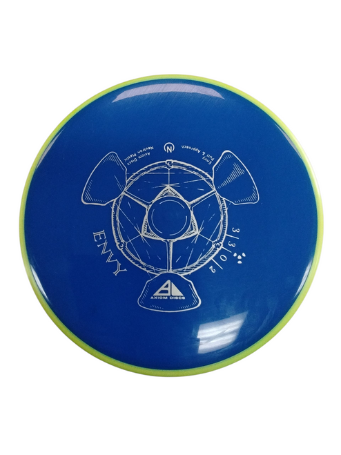 Used Axiom ENVY NEUTRON Disc Golf Mid Range Navy Blue 172g 11866-S000026350