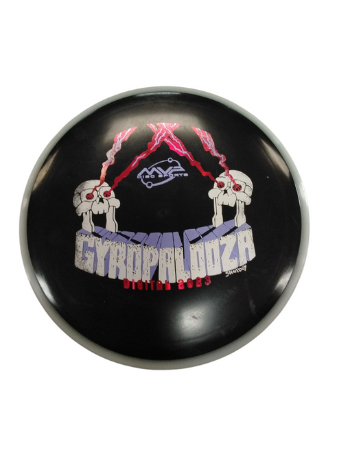 Used MVP GYROPALOOZA DIGITAL 2023 Disc Golf Driver Black 168g 11866-S000026352