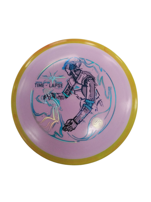 Used Axiom TIME-LAPSE FISSION SPECIAL EDITION Disc Golf Driver Pink 163g 11866-S000026353