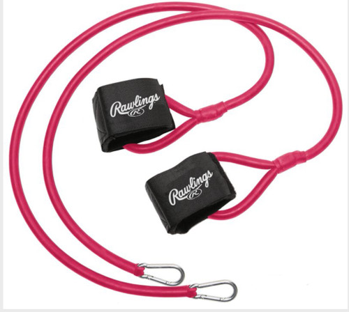 Vist Large View of Product Image Which is New RAWLINGS RESISTANCE BAND TRAINER