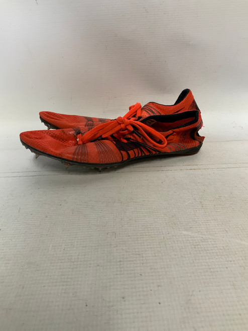 Vist Large View of Product Image Which is Used Nike Track & Field Cleats Adult Red Senior 9