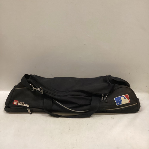 Vist Large View of Product Image Which is Used Wilson BB BAG BB/SB Player Carry Bag Black