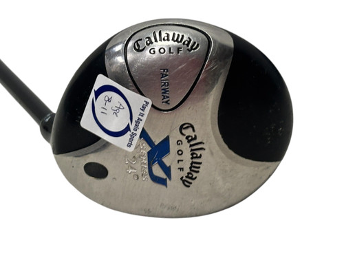 Used Callaway XJ SERIES Jr24deg  Fairway Wood RH 36" for 53-60" Player 11731-S000143177