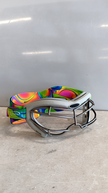 Used DeBeer VISTA GOGGLES Lacrosse Facial Protect None Junior 11858-S000077139