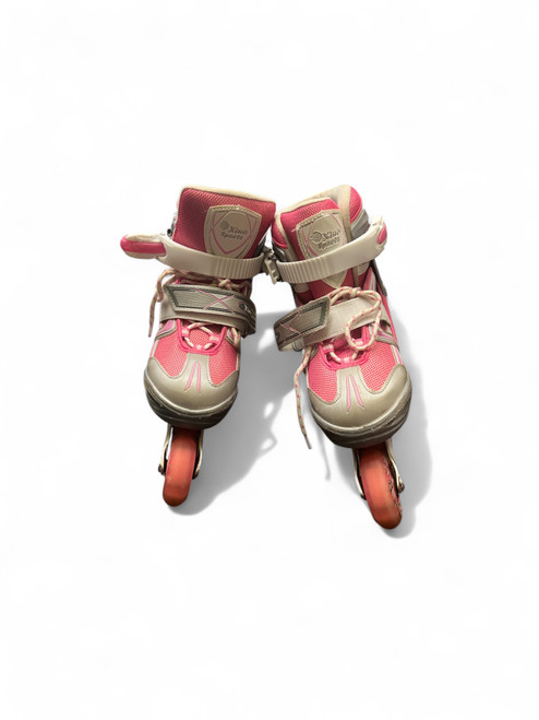Vist Large View of Product Image Which is Used XINO SPORTS Junior Rec Fitness Skates Pink Junior 01