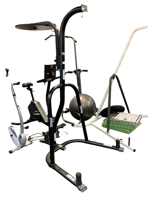 Used Everlast HEAVY BAG STAND Boxing Bag Stand 11649-S000147046