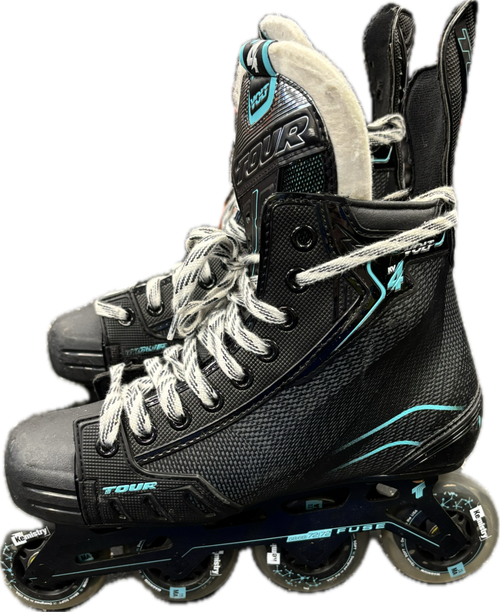 Vist Large View of Product Image Which is Used Tour VOLT KV2 Senior Aggressive Skates Black Senior 9
