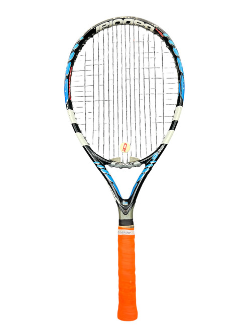 Vist Large View of Product Image Which is Used Babolat PURE DRIVE Adult Tennis Racquet Royal Blue 4 3/8" 11885-S000185833