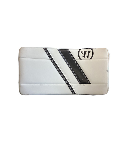 Used Warrior RG4 Inter Goalie Blocker White 11845-S000030810
