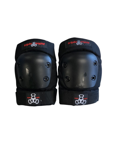 Used Triple Eight Inline Elbow Pads Black MD 11845-S000030818