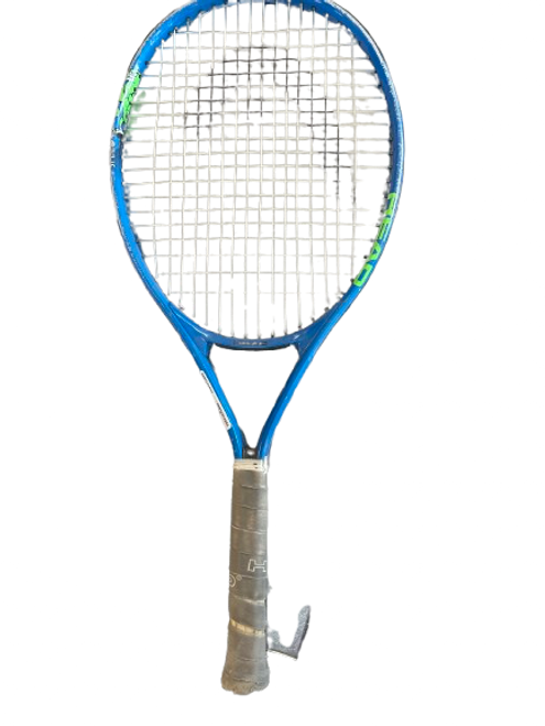 Used Head JR RACQUET Junior Tennis Racquet Carolina Blue 25" 11853-S000123070