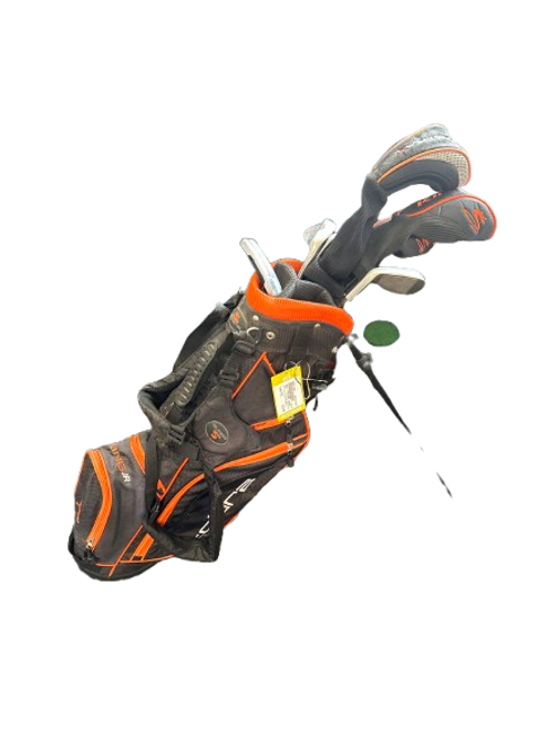 Used Cobra KING COBRA JUNIOR Jr Club Set RH 7 Piece 11853-S000123069