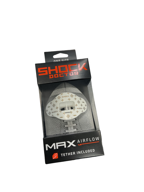 Max Airflow- Print Wh/Gold