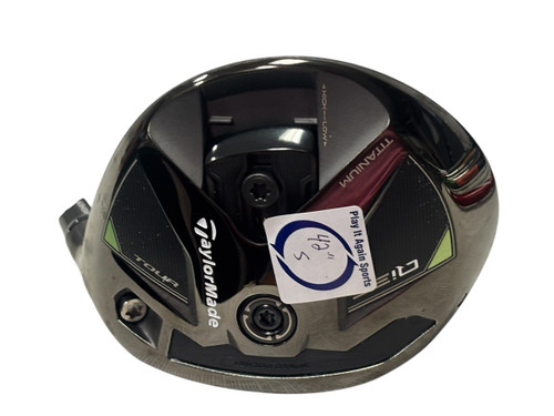 Vist Large View of Product Image Which is Used Taylormade Qi35 TOUR Mens 18deg Fairway Wood RH 5 Wood 42" w/ Kai'li FW 75S Shaft - Like New 11731-S000143180