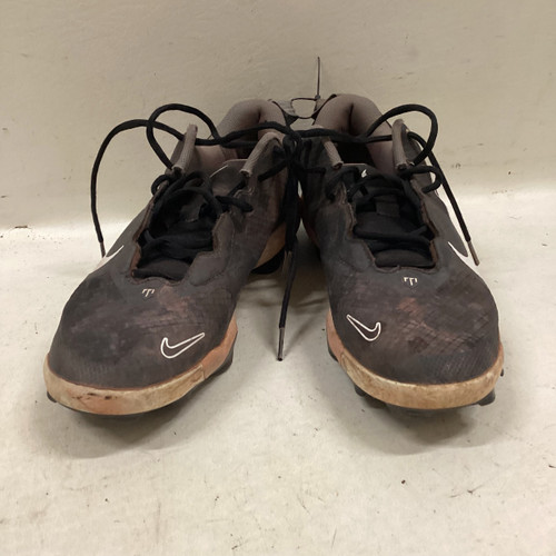Vist Large View of Product Image Which is Used Nike TROUT BB/SB Cleats Black Senior 8.5