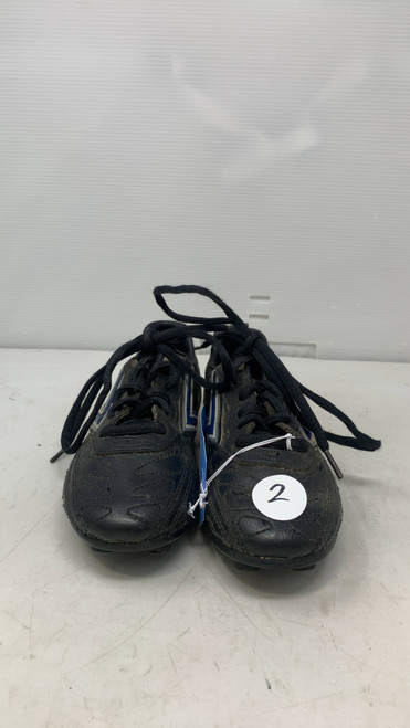 Used Mitre Soccer Cleats Black Junior 02 11795-S000025666
