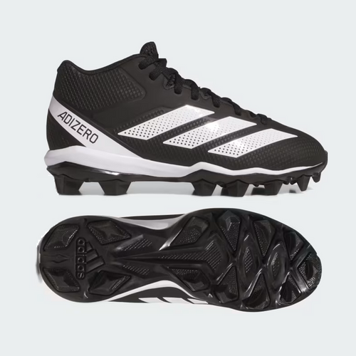 New ADIZERO IMPACT  BK/WT 5 11479-ADIIE3996-5