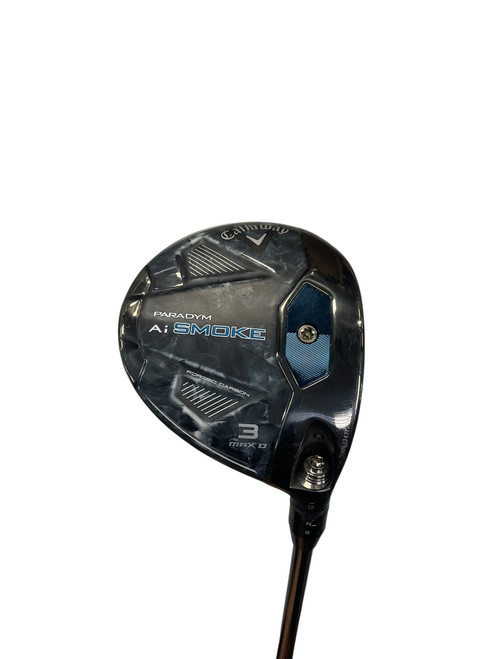Vist Large View of Product Image Which is Used Callaway PARADYM AI SMOKE MAX D Mens Fairway Wood RH 3 Wood 11768-S000225311