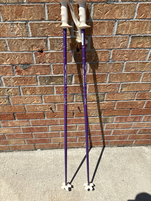 Vist Large View of Product Image Which is Used Scott EXCLUSIVE Mens DH Ski Pole Purple 130 cm / 52 in