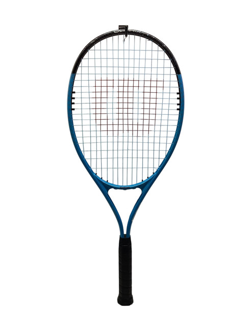 Used Wilson ULTRA POWER XL Adult Tennis Racquet Royal Blue 4 3/8" 11347-S000250936