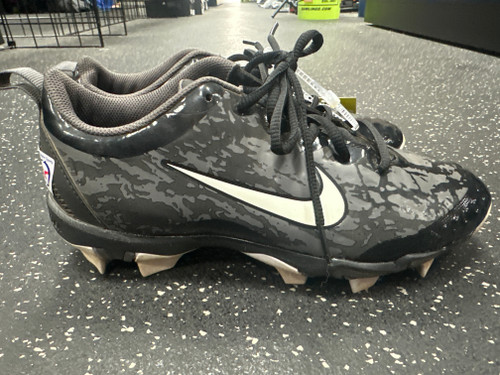 Vist Large View of Product Image Which is Used Nike FASTFLEX SOFTBALL BB/SB Cleats Black Senior 8.5