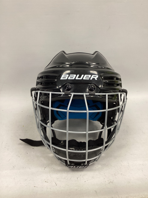Vist Large View of Product Image Which is Used Bauer BAUER PRODIGY Helmet Cage Combo Black MD 11851-S000034558