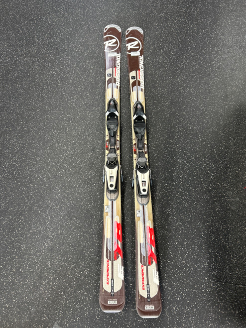 Used Rossignol EXPERIENCE 78 Mens DH Ski/Binding Brown 166 cm 10589-S000415518