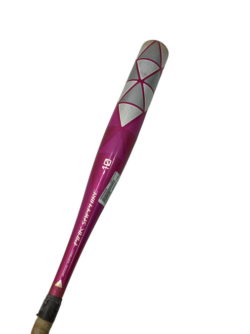 Vist Large View of Product Image Which is Used Easton PINK SAPPHIRE BB/SB T-Ball Bat 29" 11347-S000250946