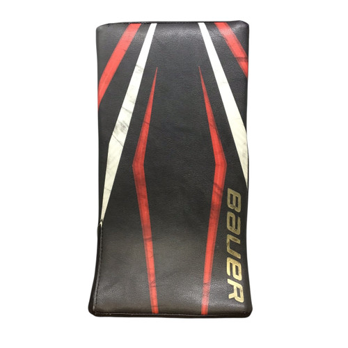 Used Bauer VAPOR 2X PRO MARCUS HOGBERG Senior Goalie Blocker Black