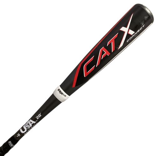 Vist Large View of Product Image Which is Used Marucci CAT CONNECT BB/SB USA 2 5/8 Bat 28"