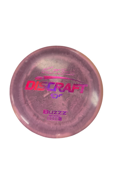 Discraft BUZZZ Disc Golf Mid Range Pink