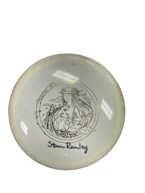 Stacie Rawnsley signed Golf Disc
