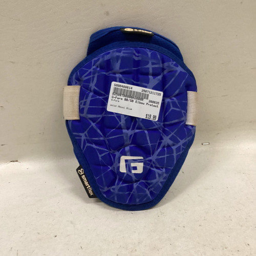 Vist Large View of Product Image Which is Used G-Form BB/SB Elbow Protector Royal Blue