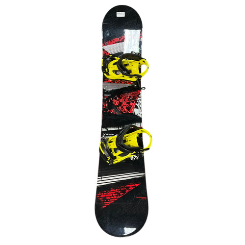 Used K2 BRIGADE Mens Board/Bindings Black 155 cm 11484-S000283800
