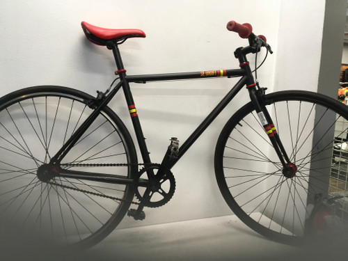 Used SE RACING Road Bike Mens Black 56-58cm - LG Frame 11443-S000195767
