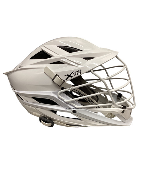 Used Cascade XRS PRO Lacrosse Helmet White One Size 11816-S000271685