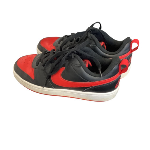 Used Nike Basketball Shoes M Red Junior 04 11479-S000398449