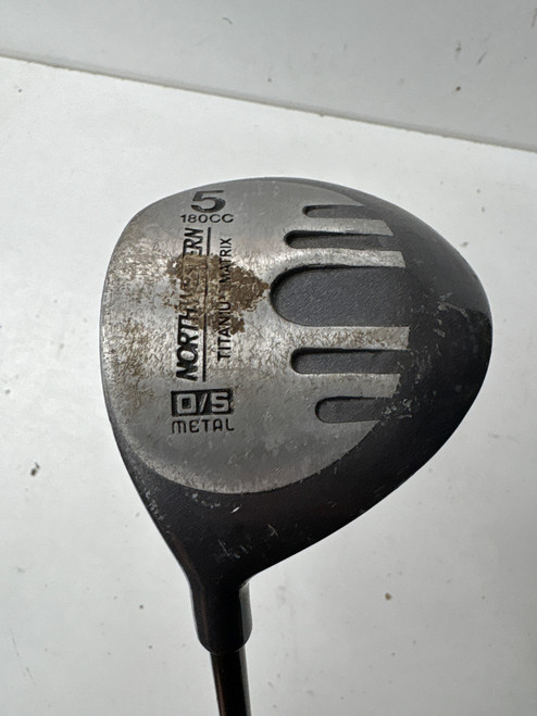 Used Northwestern O/S Mens Fairway Wood LH 5 Wood 11891-S000304378