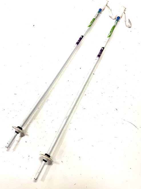 Vist Large View of Product Image Which is Used AXIS LUNA Girls DH Ski Pole White 105 cm / 42 in 11860-S000294141