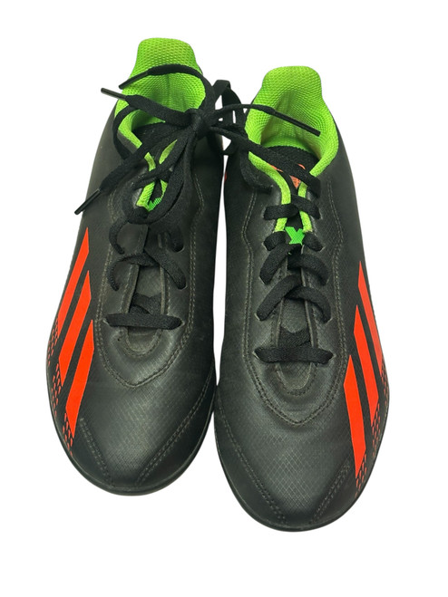 Vist Large View of Product Image Which is Used Adidas X SPEEDPORTAL.3 GW8511 Soccer Turf Shoes Black Junior 03 11731-S000143196