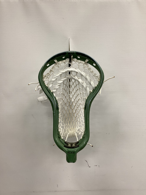 Vist Large View of Product Image Which is Used STX SURGEON Mens Lacrosse Head Green
